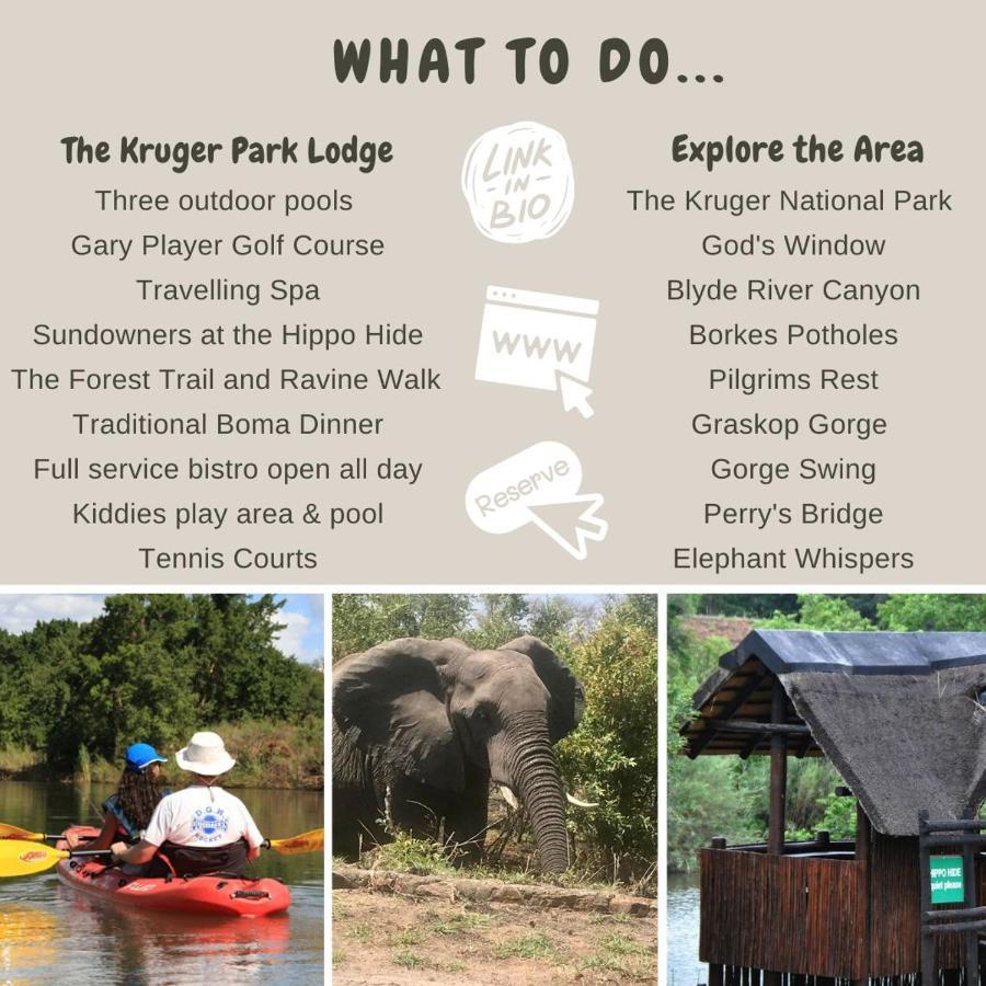 Kruger Park Lodge, Kubu Lodge 224 Hazyview Exteriér fotografie